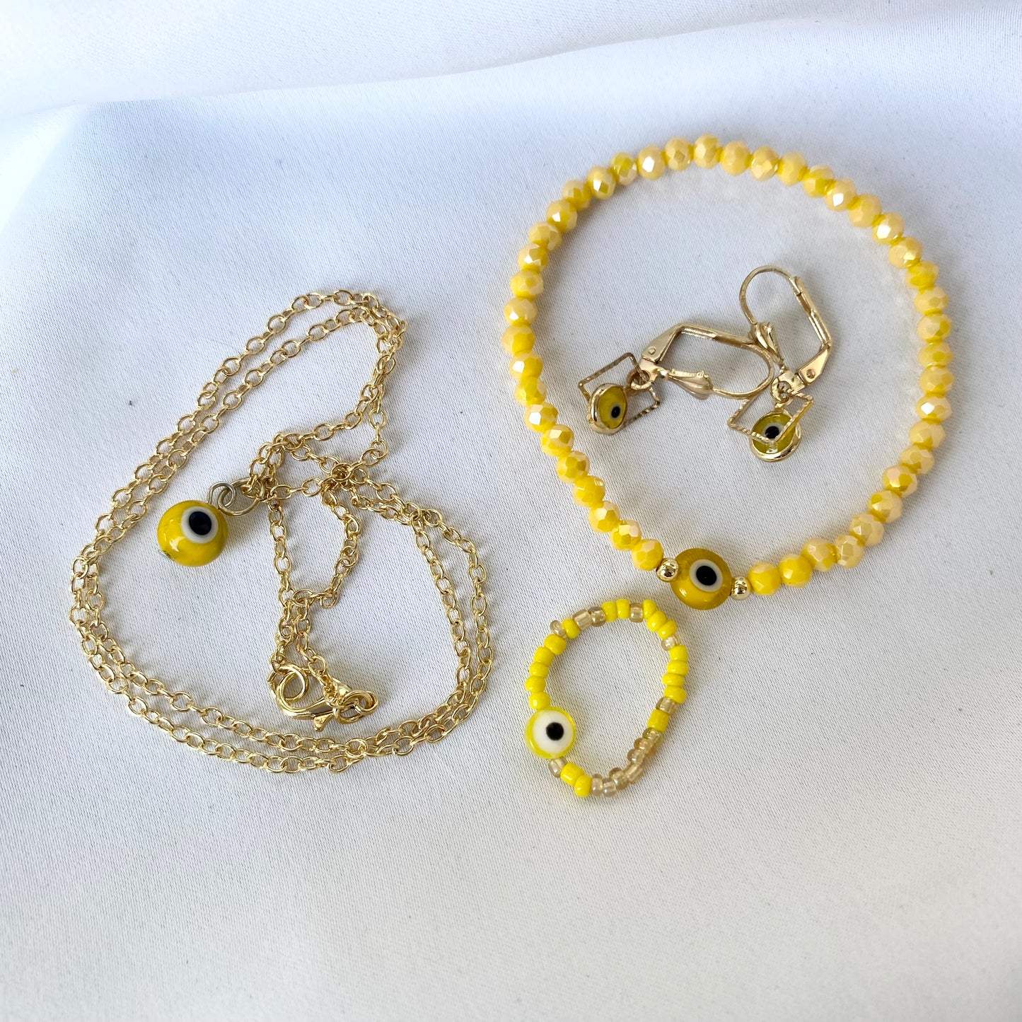 Yellow Evil Eye-Health