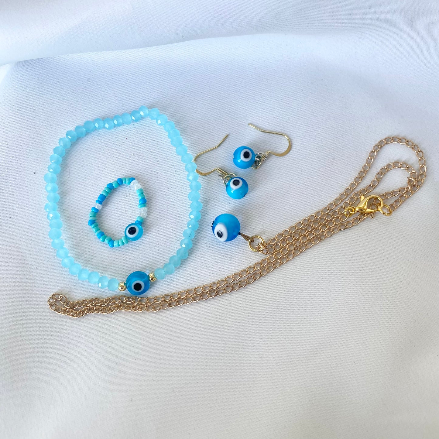 Sky Blue Evil Eye-Protection