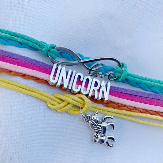 Unicorn Multi-Color Bracelets