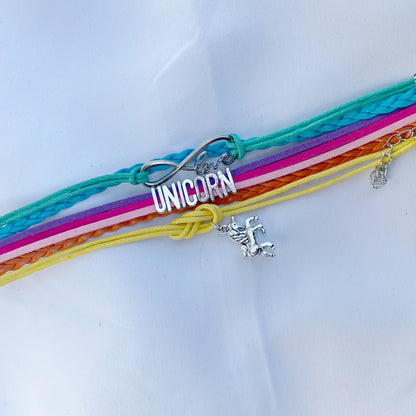 Unicorn Multi-Color Bracelets