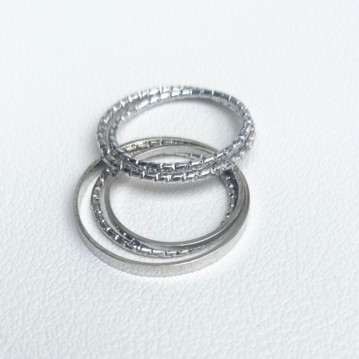 Stylish Stackable Ring Bands