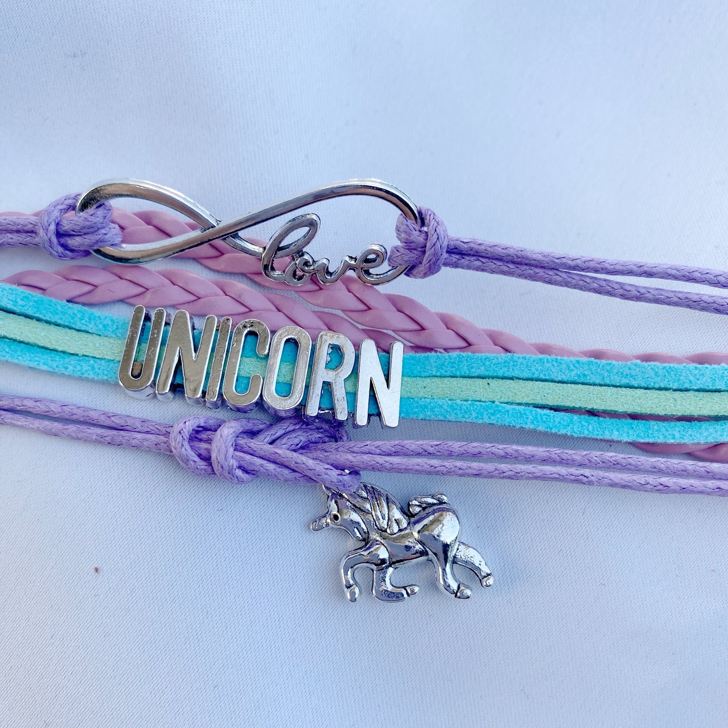 Unicorn Multi-Color Bracelets