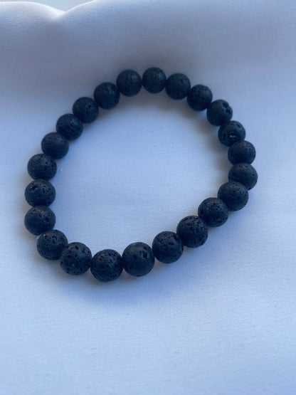 Black Stone Bracelets