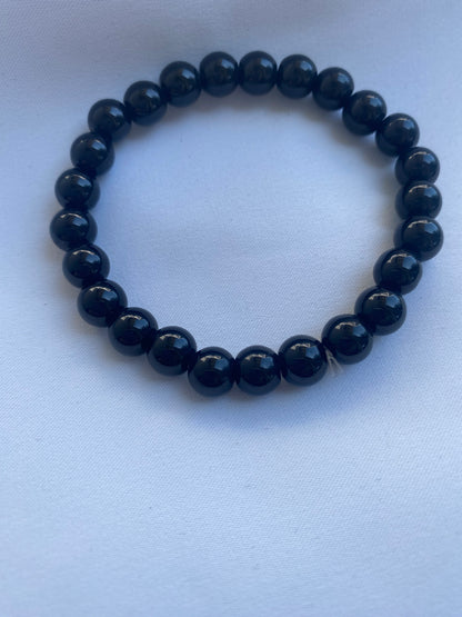 Black Stone Bracelets