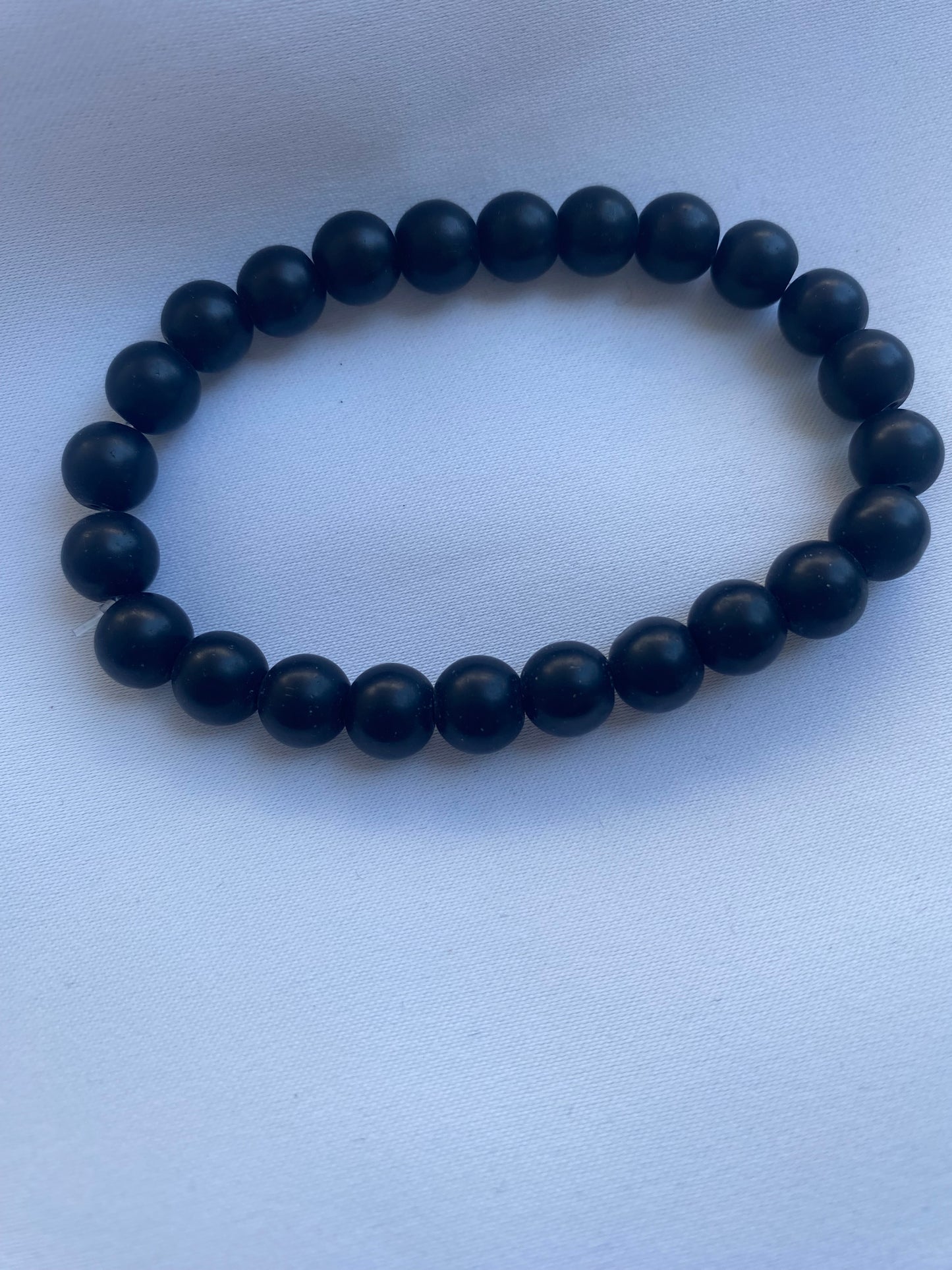 Black Stone Bracelets